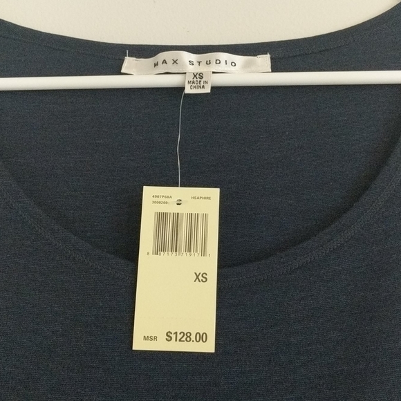 NWT - Navy Blue Dress - Picture 2 of 3